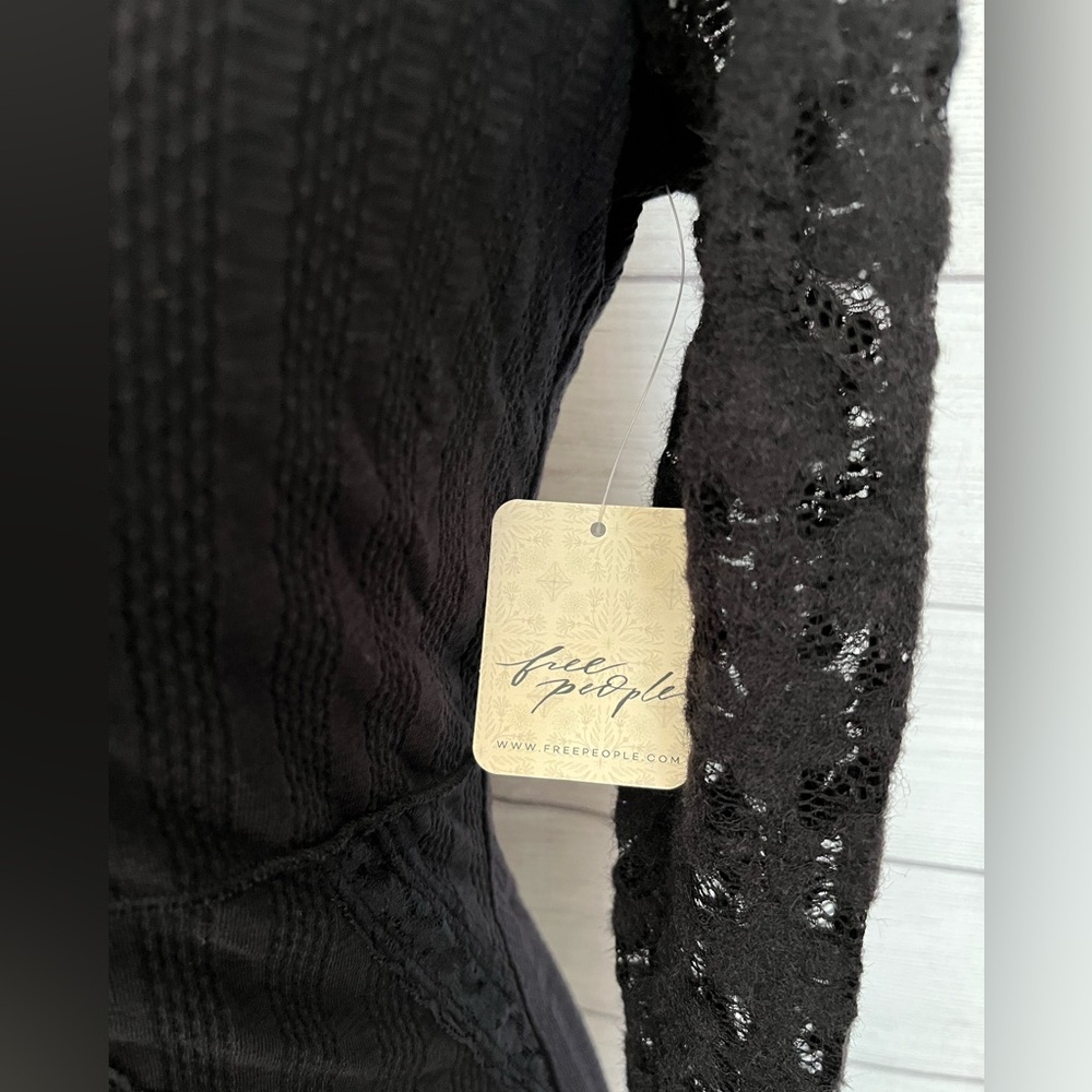 Free People | NWT This Could Be Us Lace Long Sleeve - Picture 8 of 11